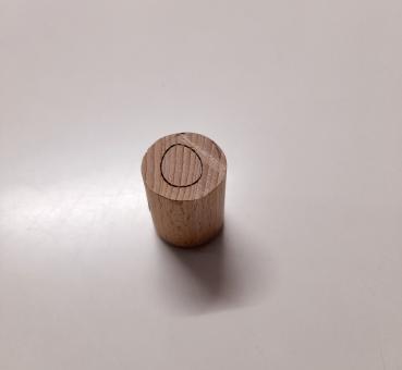 Holzstempel Osterei / Ei leer (klein)